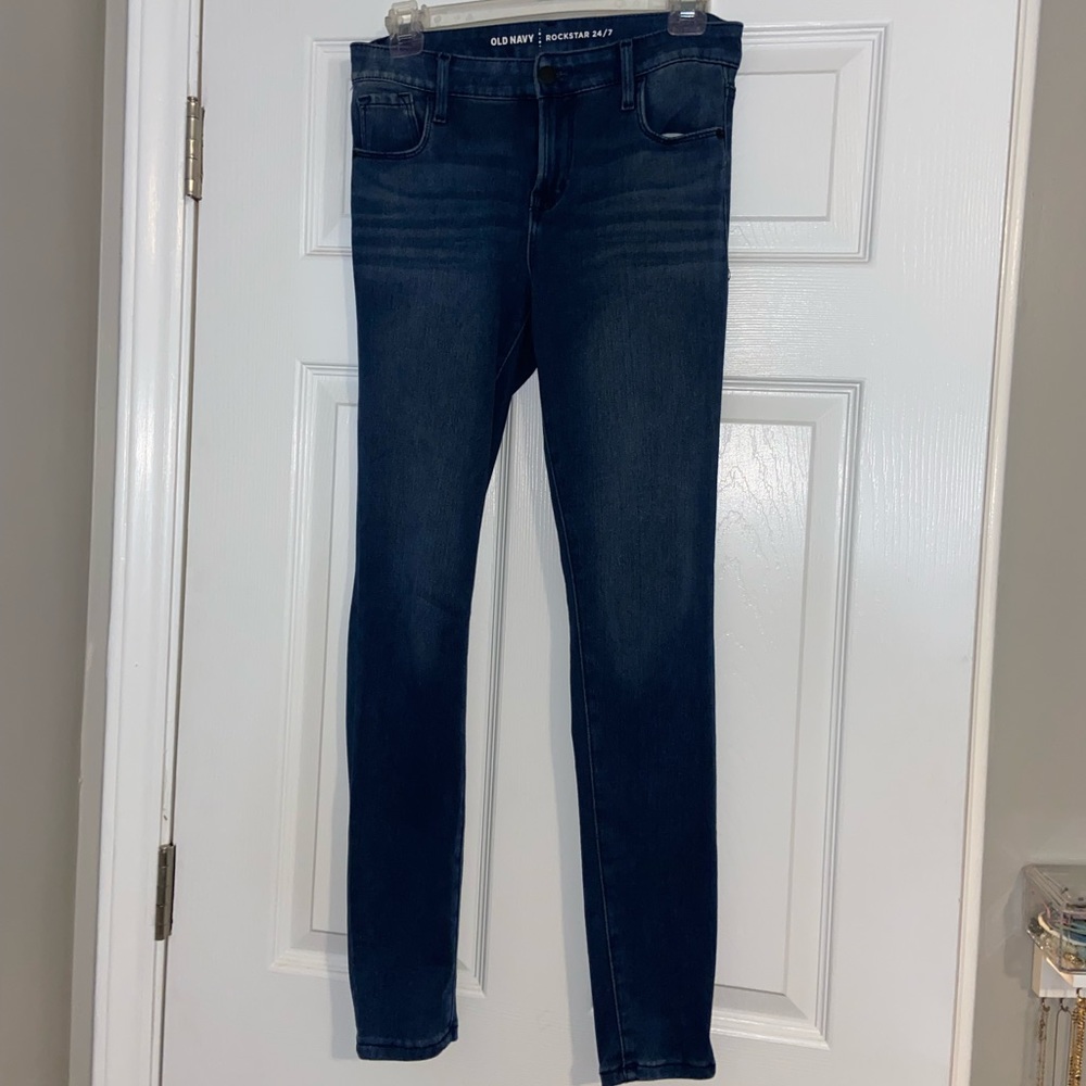 Old Navy Rockstar 24/7 Jeans